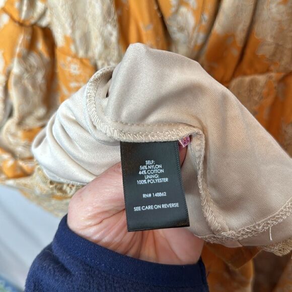 Torrid Mini Two Toned Lace Tiered Babydoll Dress. Size 3X. - Picture 12 of 14